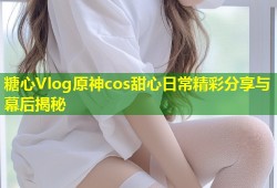 糖心Vlog原神cos甜心日常精彩分享与幕后揭秘