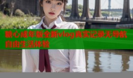 糖心成年版全新vlog真实记录无导航自由生活体验