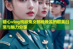 糖心vlog纯欲兔女郎晚晚酱的甜美日常与魅力分享