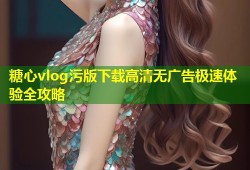 糖心vlog污版下载高清无广告极速体验全攻略