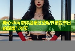 糖心vlog带你温暖过圣诞节感受节日的甜蜜与欢笑