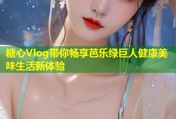 糖心Vlog带你畅享芭乐绿巨人健康美味生活新体验