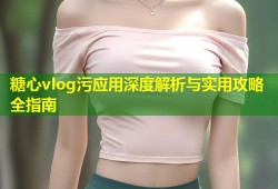 糖心vlog污应用深度解析与实用攻略全指南