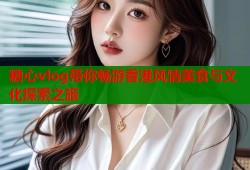 糖心vlog带你畅游香港风情美食与文化探索之旅