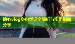 糖心vlog身份凭证全解析与实用指南分享