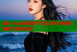 糖心vlog原创国产生活记录分享精彩瞬间与感动故事