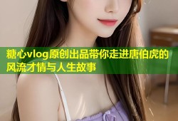 糖心vlog原创出品带你走进唐伯虎的风流才情与人生故事