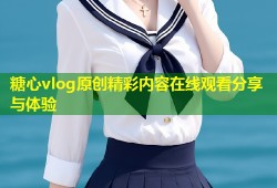 糖心vlog原创精彩内容在线观看分享与体验