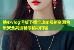 糖心vlog污版下载全攻略最新资源合集安全高速畅享精彩内容