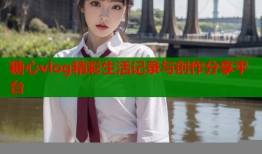 糖心vlog精彩生活记录与创作分享平台