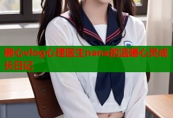 糖心vlog心理医生nana的温暖心灵成长日记