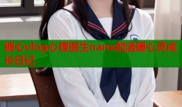 糖心vlog心理医生nana的温暖心灵成长日记