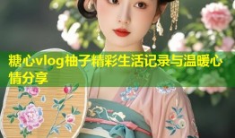 糖心vlog柚子精彩生活记录与温暖心情分享