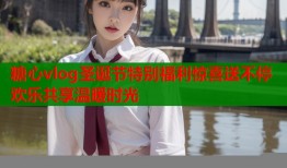 糖心vlog圣诞节特别福利惊喜送不停欢乐共享温暖时光