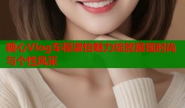 糖心Vlog车模淑怡魅力绽放展现时尚与个性风采