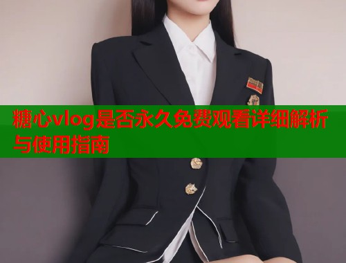 糖心vlog是否永久免费观看详细解析与使用指南