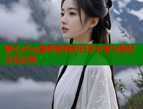 糖心vlog是桃桃呀的日常分享与美好生活记录