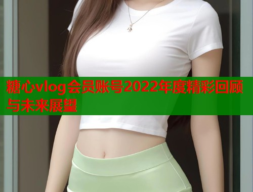 糖心vlog会员账号2022年度精彩回顾与未来展望