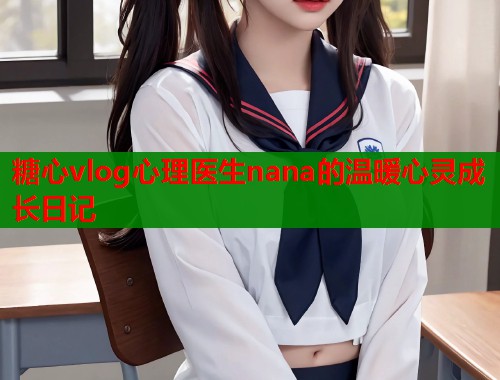 糖心vlog心理医生nana的温暖心灵成长日记