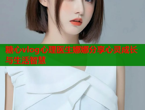 糖心vlog心理医生娜娜分享心灵成长与生活智慧