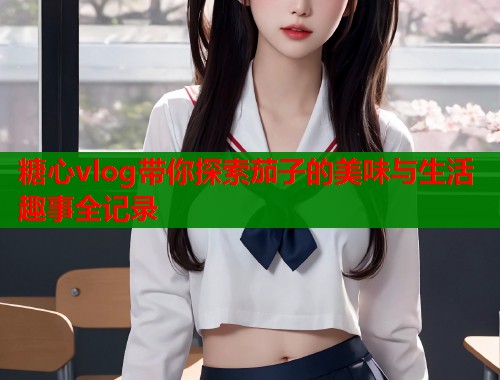 糖心vlog带你探索茄子的美味与生活趣事全记录