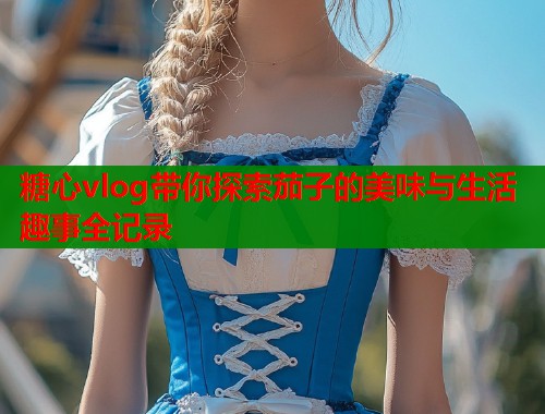 糖心vlog带你探索茄子的美味与生活趣事全记录