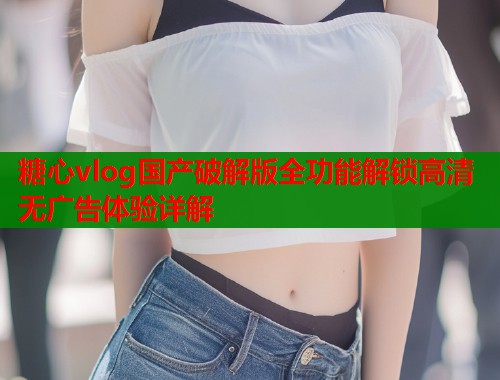 糖心vlog国产破解版全功能解锁高清无广告体验详解