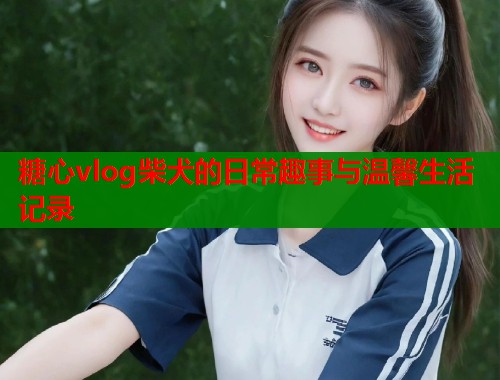 糖心vlog柴犬的日常趣事与温馨生活记录
