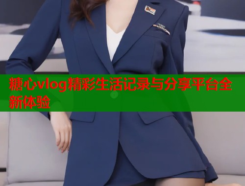 糖心vlog精彩生活记录与分享平台全新体验