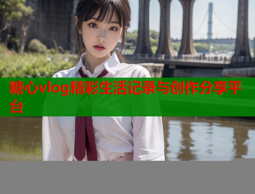 糖心vlog精彩生活记录与创作分享平台