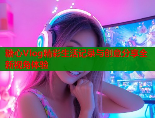 糖心Vlog精彩生活记录与创意分享全新视角体验