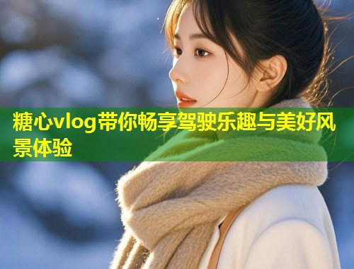 糖心vlog带你畅享驾驶乐趣与美好风景体验