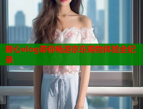 糖心vlog带你畅游京东购物体验全纪录