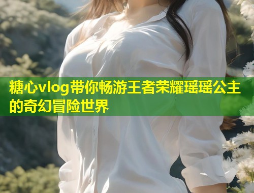 糖心vlog带你畅游王者荣耀瑶瑶公主的奇幻冒险世界