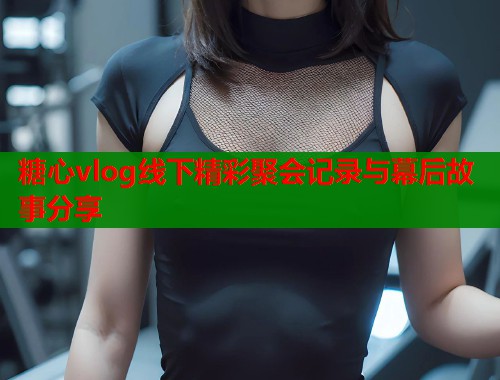 糖心vlog线下精彩聚会记录与幕后故事分享